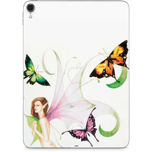 Butterfly Fairy by LA Williams Apple iPad Pro Skin