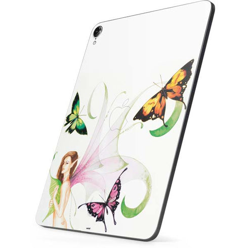 Butterfly Fairy by LA Williams Apple iPad Pro Skin