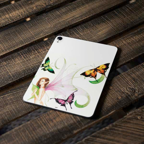 Butterfly Fairy by LA Williams Apple iPad Pro Skin