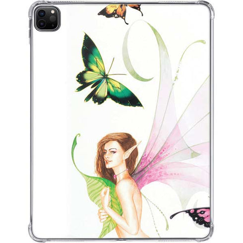 Butterfly Fairy by LA Williams iPad Pro 11in (2024) Clear Case