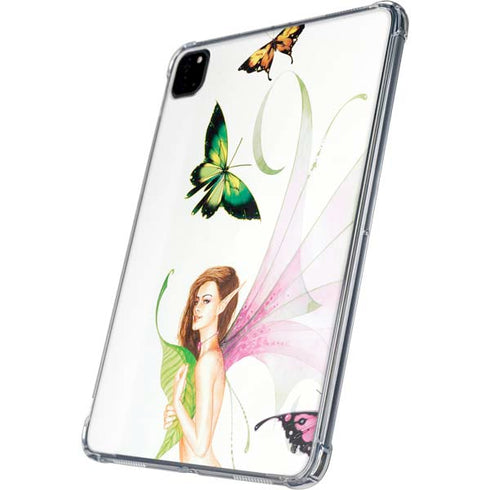 Butterfly Fairy by LA Williams iPad Pro 11in (2024) Clear Case