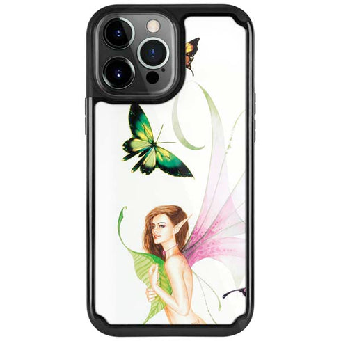 Butterfly Fairy by LA Williams iPhone Cases