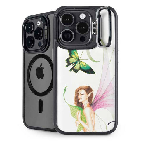 Butterfly Fairy by LA Williams iPhone 13 Pro Kickstand Case