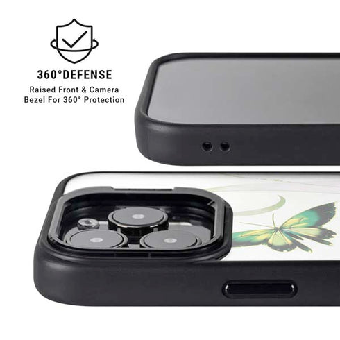 Butterfly Fairy by LA Williams iPhone 14 Pro Kickstand Case