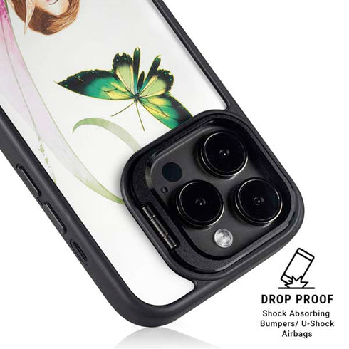 Butterfly Fairy by LA Williams iPhone 14 Pro Kickstand Case