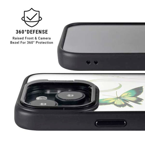 Butterfly Fairy by LA Williams iPhone 15 Plus Kickstand Case