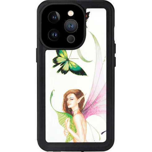 Butterfly Fairy by LA Williams iPhone 15 Pro Waterproof Case