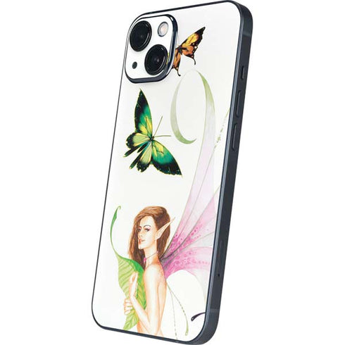 Butterfly Fairy by LA Williams iPhone 15 Skin