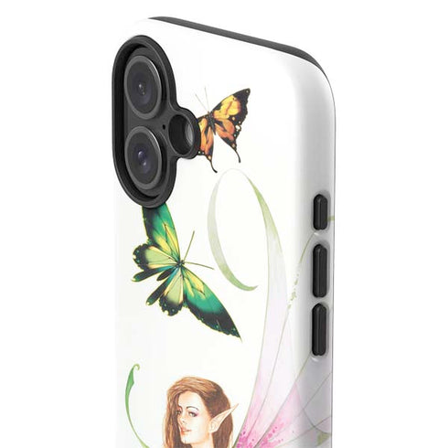 Butterfly Fairy by LA Williams iPhone 16 Impact Case