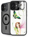 Butterfly Fairy by LA Williams iPhone 16 Kickstand Case