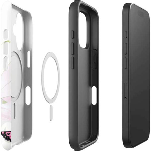 Butterfly Fairy by LA Williams iPhone 16 Magsafe Impact Case