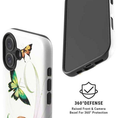 Butterfly Fairy by LA Williams iPhone 16 Magsafe Impact Case