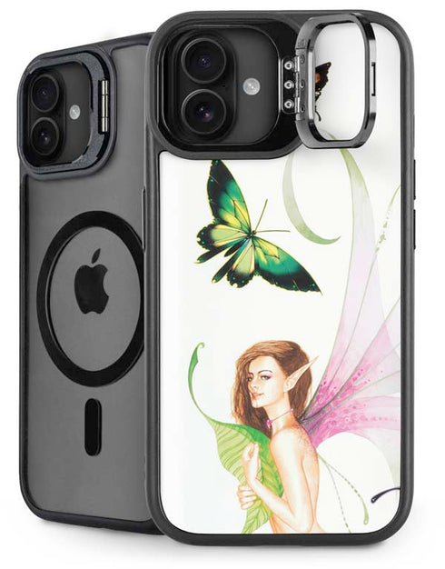 Butterfly Fairy by LA Williams iPhone 16 Plus Kickstand Case