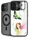 Butterfly Fairy by LA Williams iPhone 16 Plus Kickstand Case