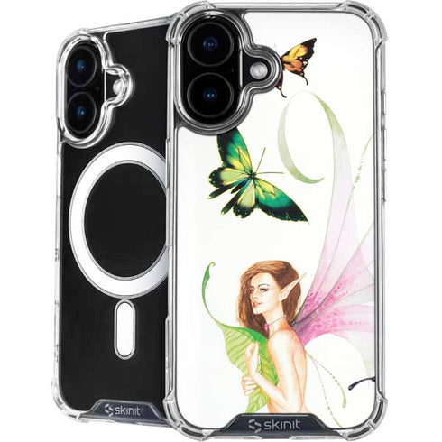 Butterfly Fairy by LA Williams iPhone 16 Plus MagSafe Case