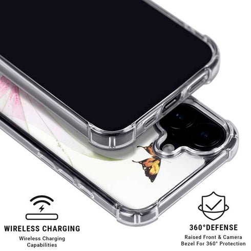 Butterfly Fairy by LA Williams iPhone 16 Plus MagSafe Case