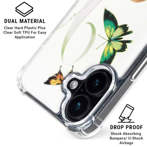 Butterfly Fairy by LA Williams iPhone 16 Plus MagSafe Case
