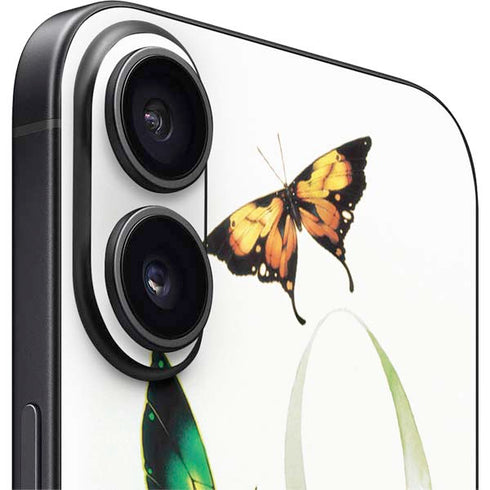 Butterfly Fairy by LA Williams iPhone 16 Plus Skin