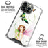 Butterfly Fairy by LA Williams iPhone 16 Pro Clear Case