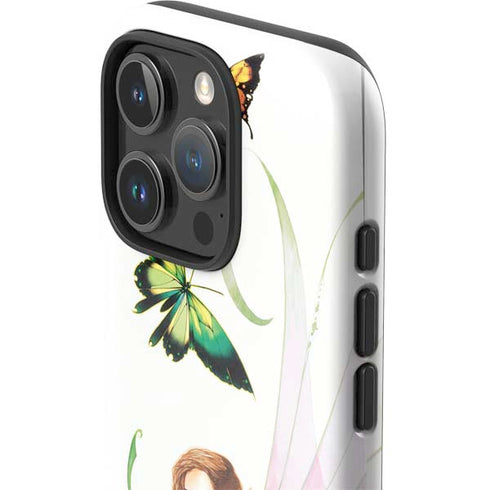 Butterfly Fairy by LA Williams iPhone 16 Pro Impact Case