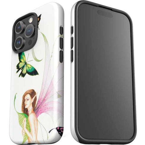 Butterfly Fairy by LA Williams iPhone 16 Pro Impact Case