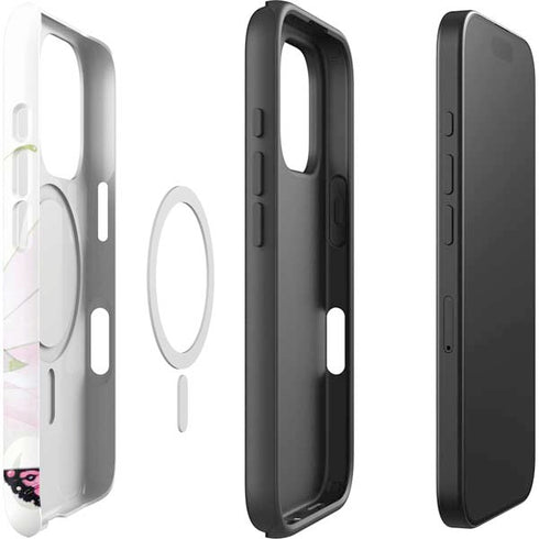 Butterfly Fairy by LA Williams iPhone 16 Pro Magsafe Impact Case
