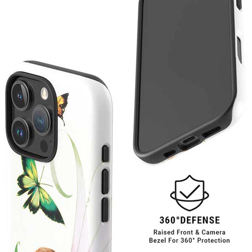 Butterfly Fairy by LA Williams iPhone 16 Pro Magsafe Impact Case