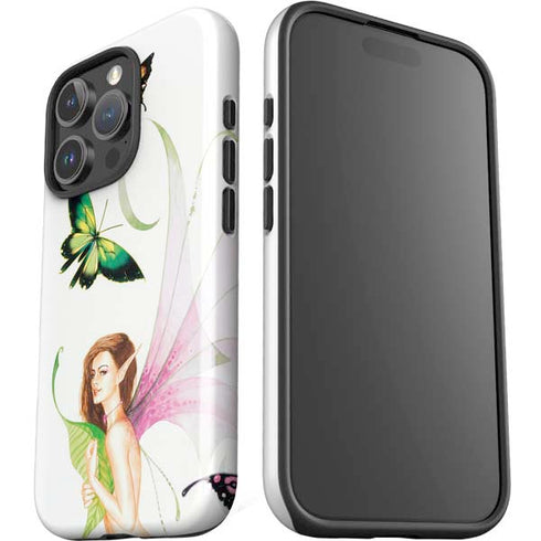 Butterfly Fairy by LA Williams iPhone 16 Pro Max Impact Case
