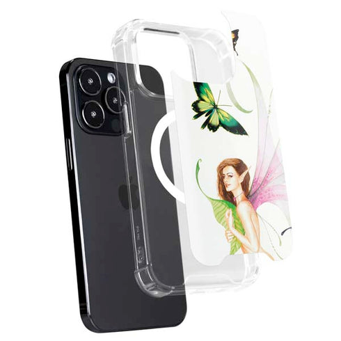 Butterfly Fairy by LA Williams iPhone 16 Pro Max MagSafe Case