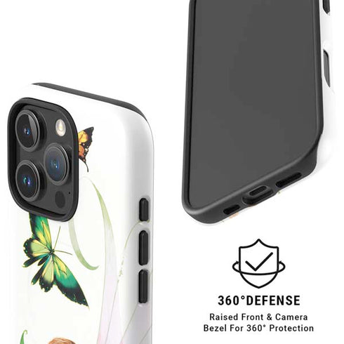 Butterfly Fairy by LA Williams iPhone 16 Pro Max Magsafe Impact Case