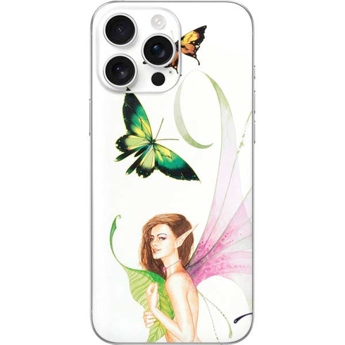 Butterfly Fairy by LA Williams iPhone 16 Pro Max Skin
