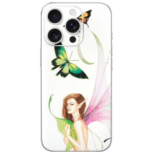 Butterfly Fairy by LA Williams iPhone 16 Pro Skin