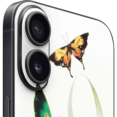 Butterfly Fairy by LA Williams iPhone 16 Skin