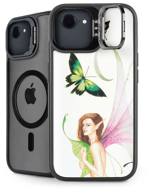 Butterfly Fairy by LA Williams iPhone 16e Kickstand Case