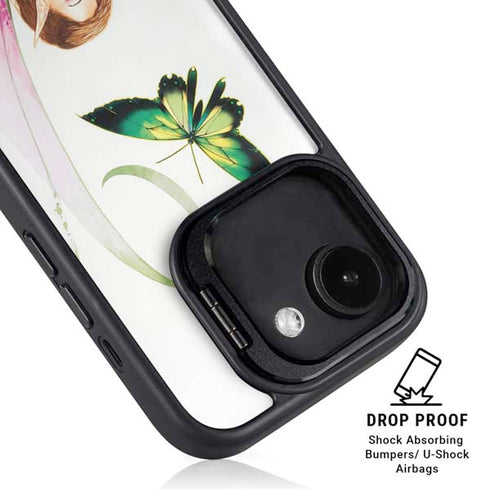 Butterfly Fairy by LA Williams iPhone 16e Kickstand Case