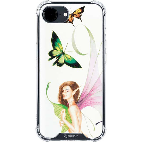 Butterfly Fairy by LA Williams iPhone 16e Clear Case