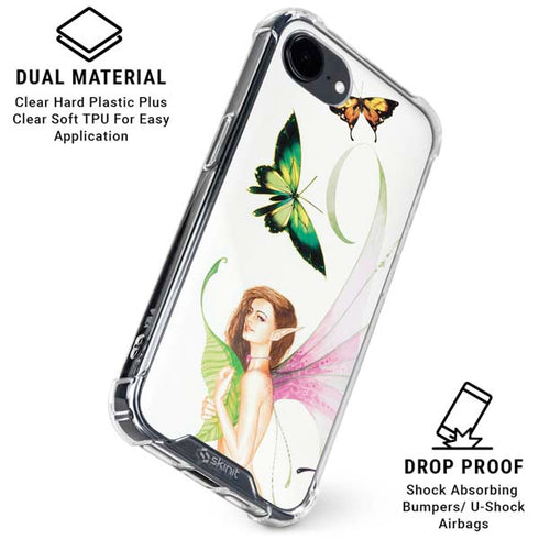 Butterfly Fairy by LA Williams iPhone 16e Clear Case