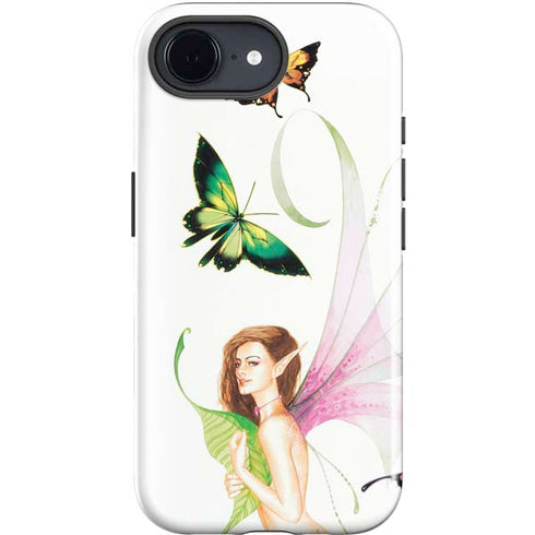 Butterfly Fairy by LA Williams iPhone 16e Impact Case