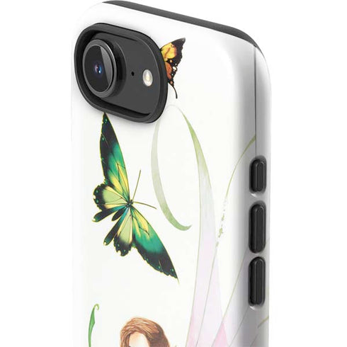Butterfly Fairy by LA Williams iPhone 16e Impact Case