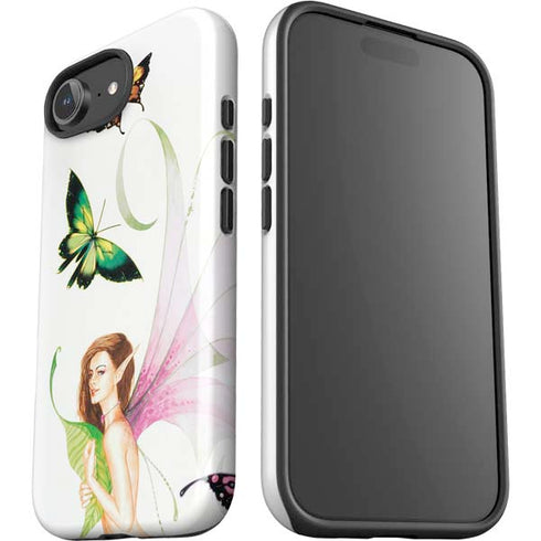 Butterfly Fairy by LA Williams iPhone 16e Impact Case