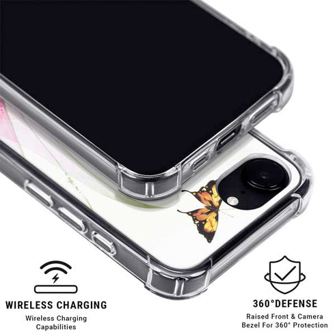 Butterfly Fairy by LA Williams iPhone 16e MagSafe Case