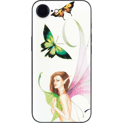 Butterfly Fairy by LA Williams iPhone 16e Skin
