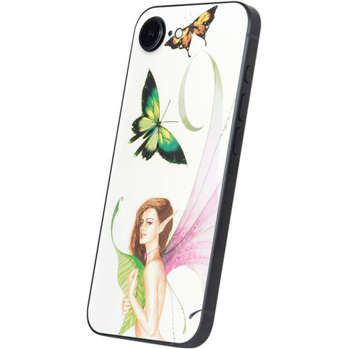 Butterfly Fairy by LA Williams iPhone 16e Skin