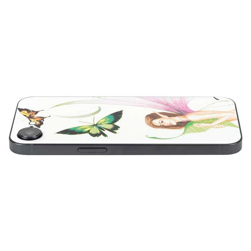 Butterfly Fairy by LA Williams iPhone 16e Skin