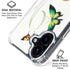 Butterfly Fairy by LA Williams iPhone 17 Clear Case