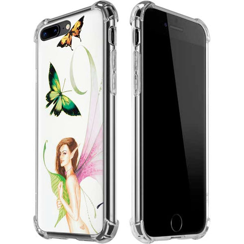 Butterfly Fairy by LA Williams iPhone Cases