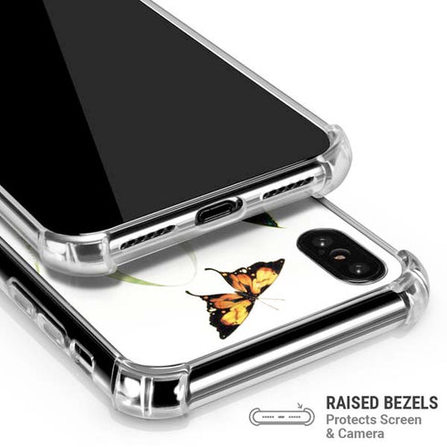 Butterfly Fairy by LA Williams iPhone X/XS Clear Case