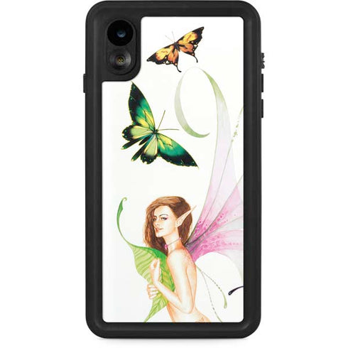 Butterfly Fairy by LA Williams iPhone Cases