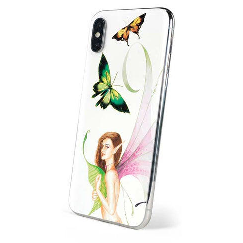 Butterfly Fairy by LA Williams iPhone XS Skin