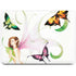 Butterfly Fairy by LA Williams Apple MacBook Air Skin